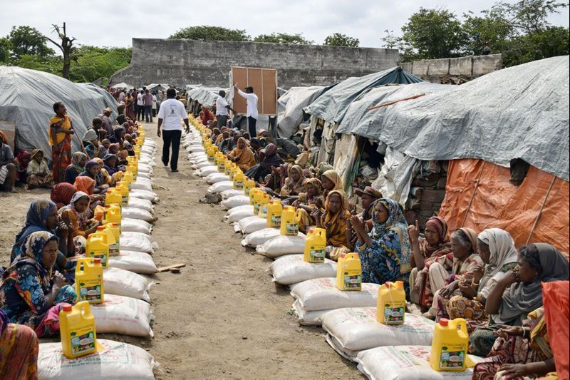 Assistance alimentaire – Lutte contre la faim