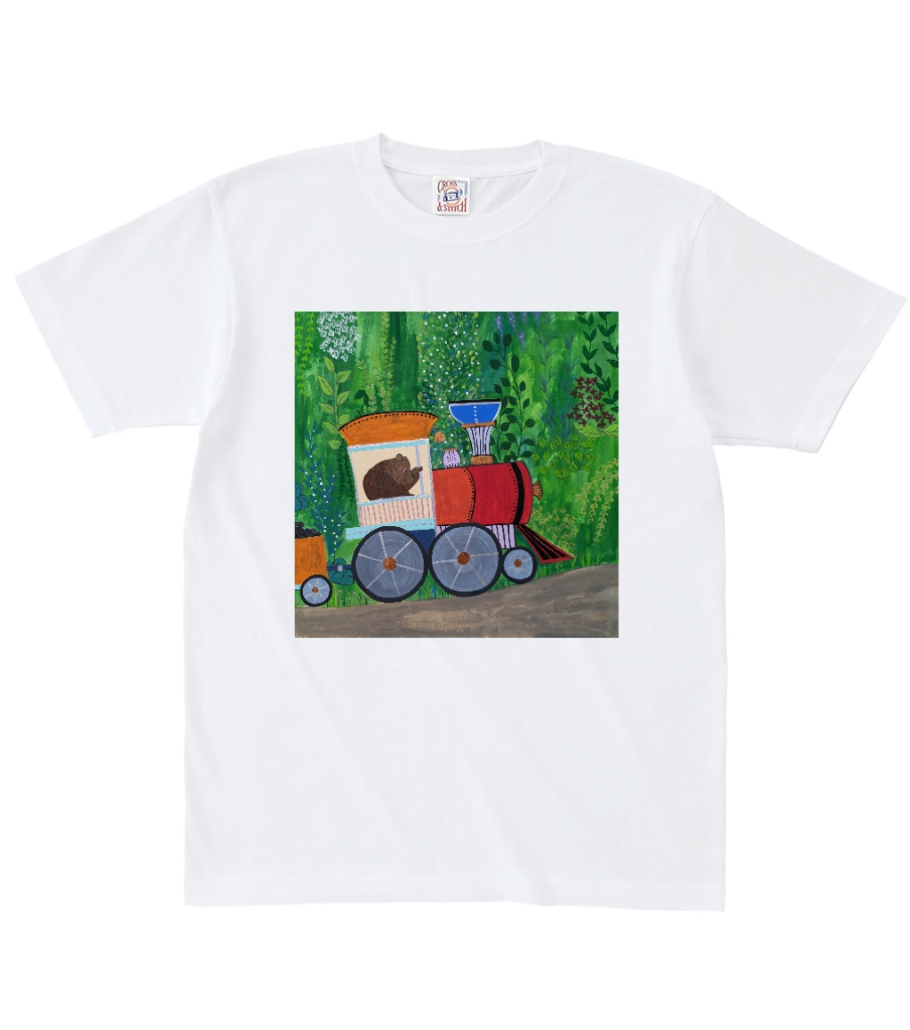 Tシャツ(キッズ)ホワイト90