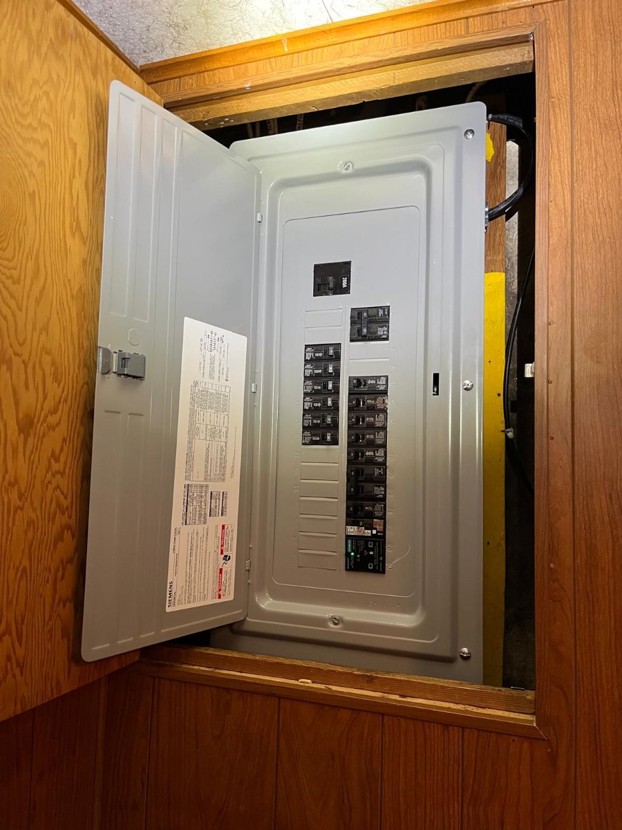 Electrical Panel Upgrade 1