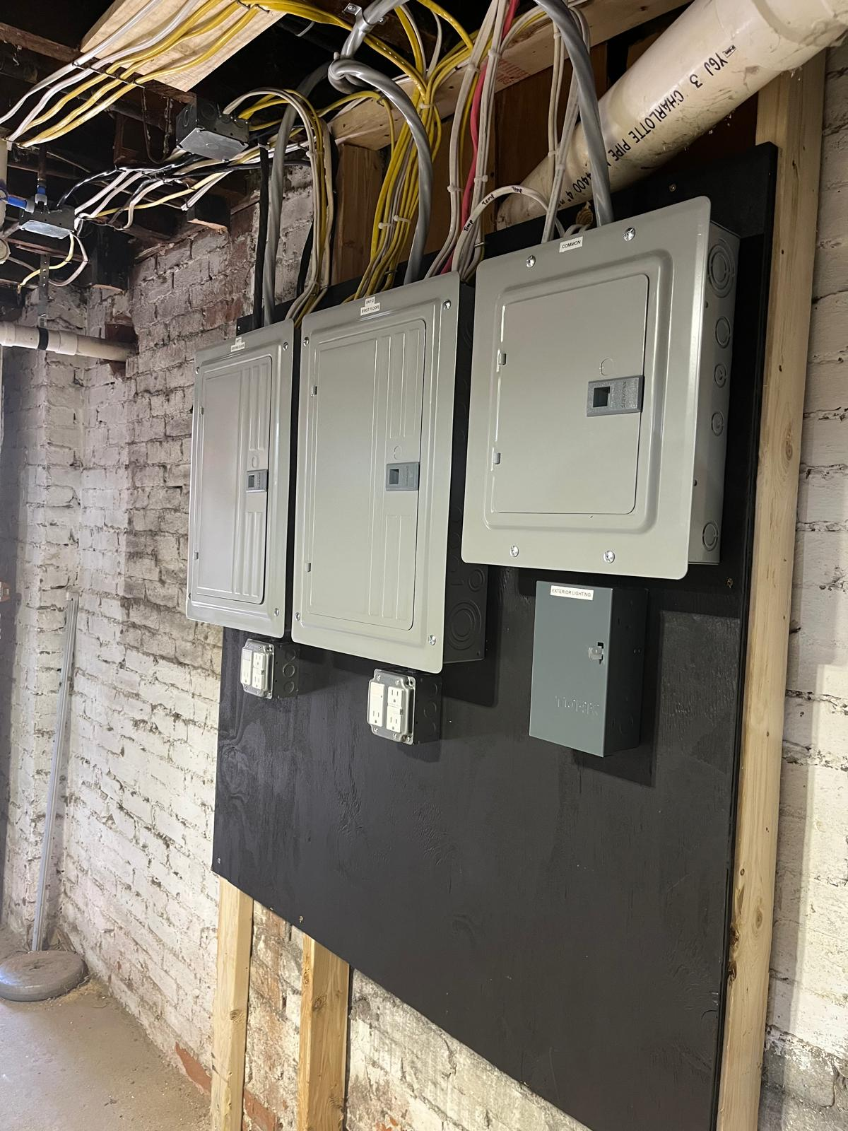 Electrical Renovation 1