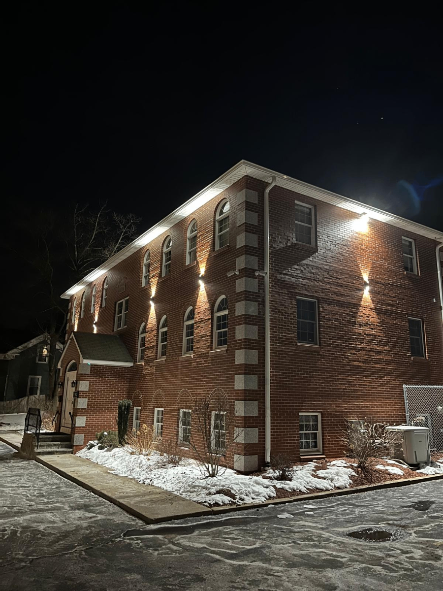 Indoor Lighting Installation 1