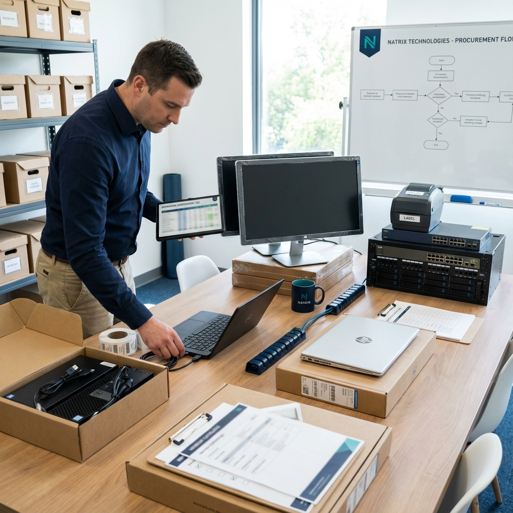 Approvisionnement Matériel