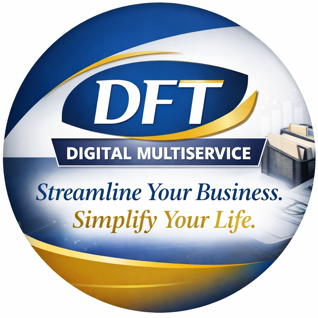 DFT Digital Multiservice Logo