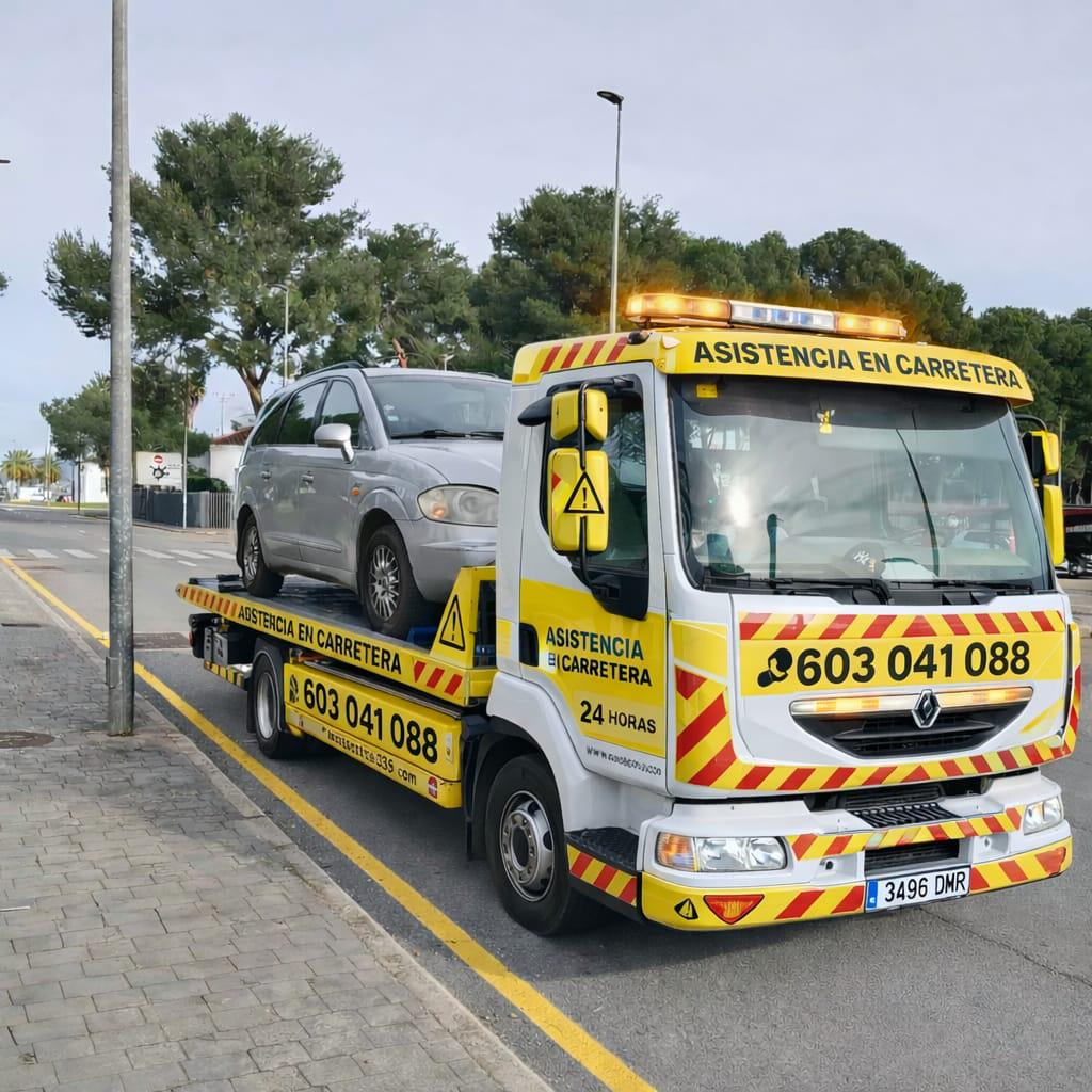 Asistencia en Carretera 603 041 088