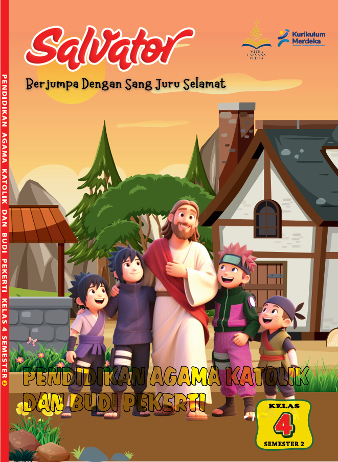 Buku Pendidikan Agama Katolik Kelas 4 Semester 2