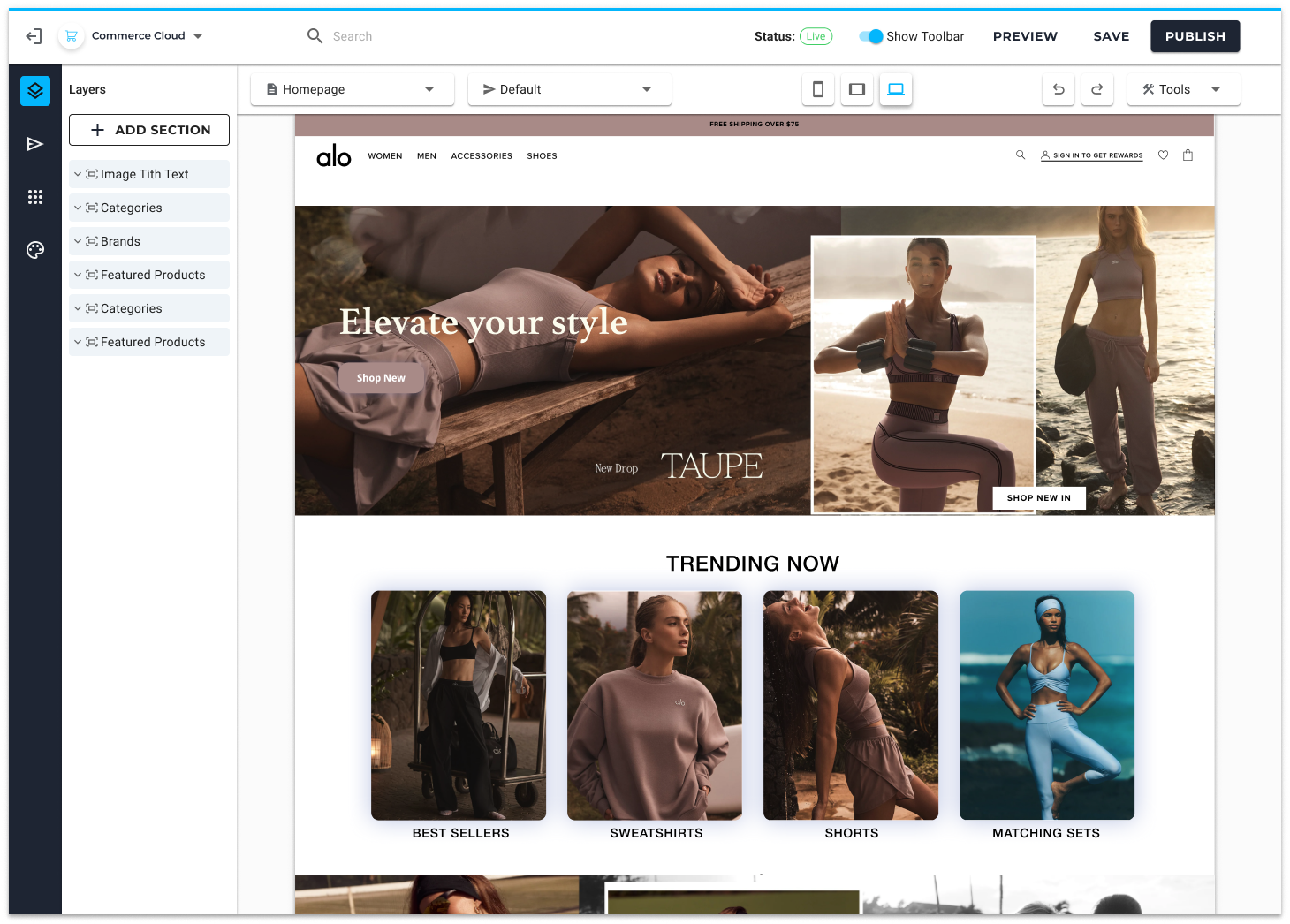 Vision & Mission Storytelling Prototype