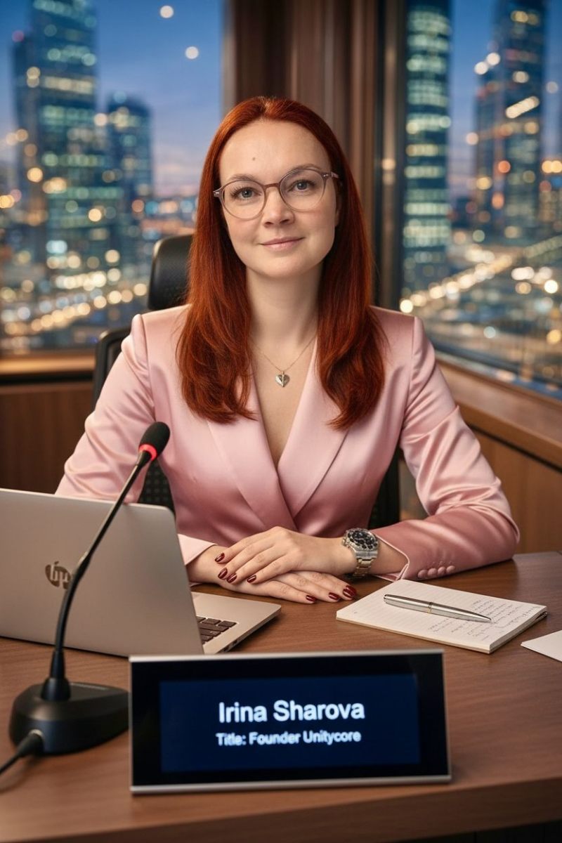 Ирина Шарова-Ялынпала - Основатель UnityCore Group