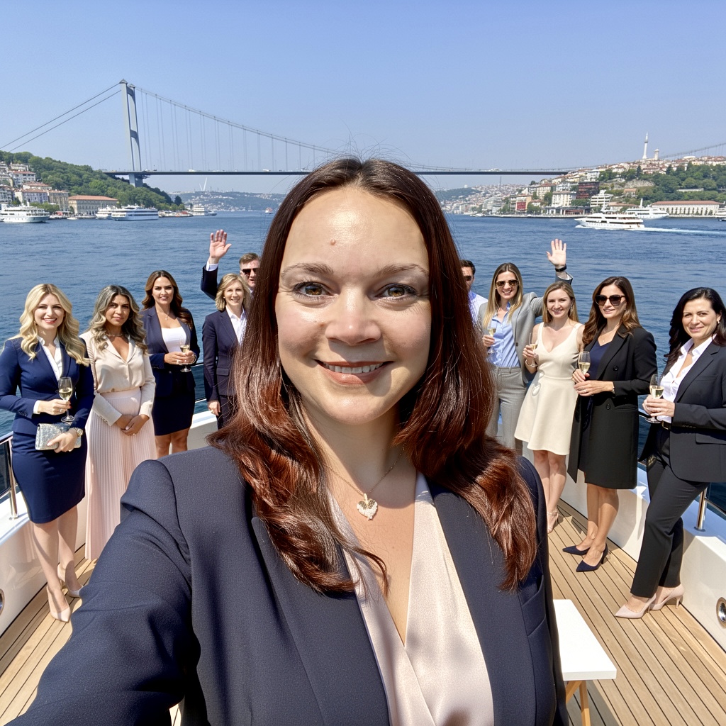 Конференция Future of AI Marketing Стамбул - выступление