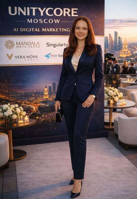 Ирина Шарова-Ялынпала - Официальное фото