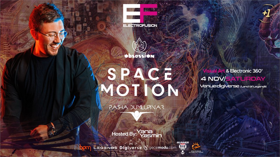 Space Motion - диджей сет в DIGIVERSE Анталья