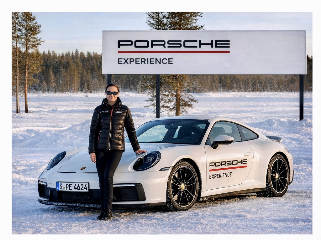 Porsche Experience - UnityCore Group
