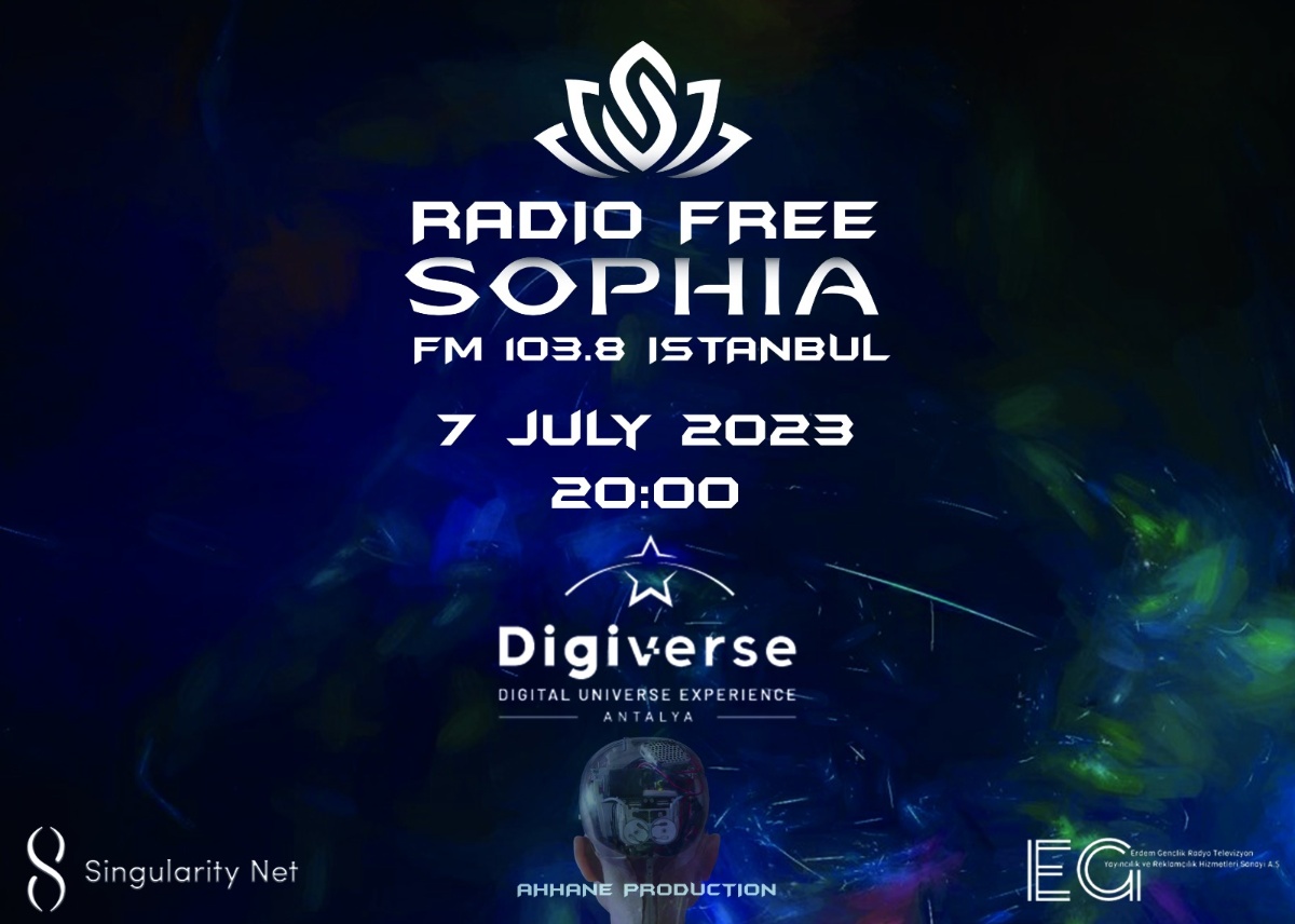 DIGIVERSE - Sophia Special Night - робот София диджей
