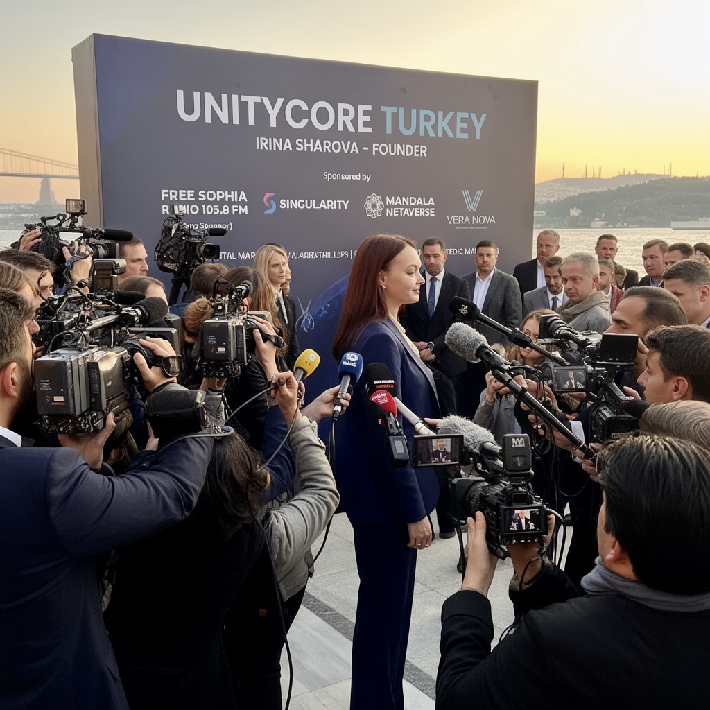 Открытие UnityCore Group в Турции Стамбул - пресс-конференция