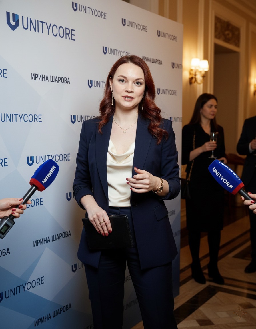 Открытие компании UnityCore в Москве - торжественное мероприятие