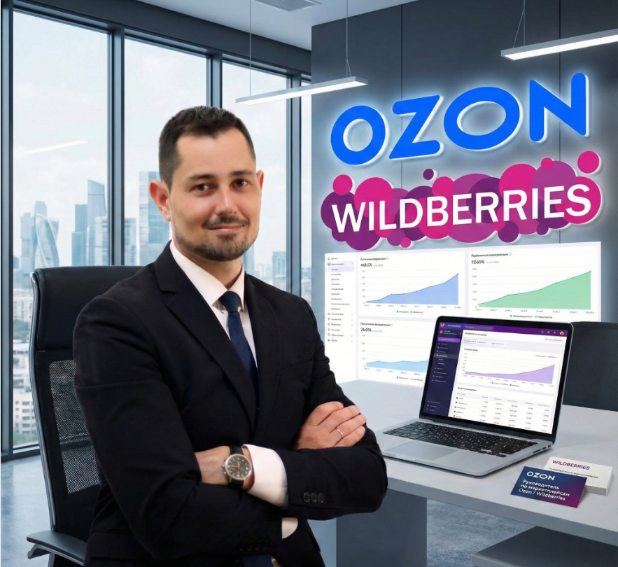 Святослав - Руководитель отдела маркетинга на Маркетплейсах