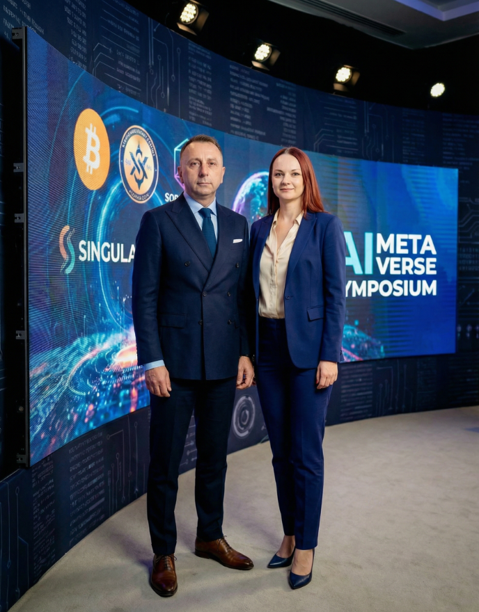 AI Metaverse Symposium SingularityNET - Женева 2024