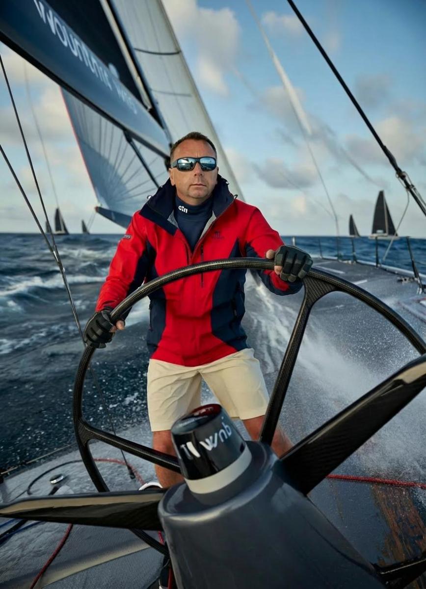 Алекс Нуманович - За штурвалом яхты