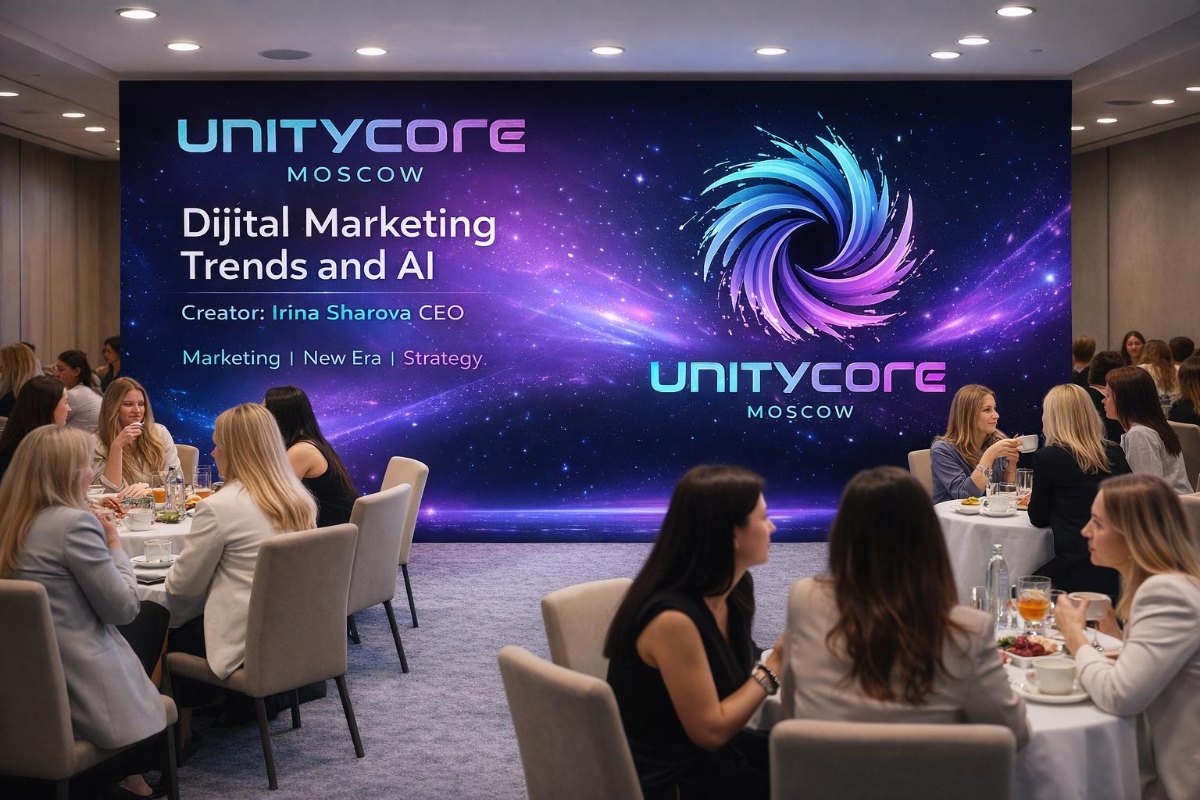 Женский бизнес клуб UnityCore - Digital Marketing Trends and AI