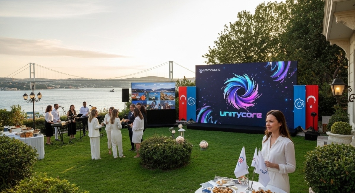 Международный Женский Бизнес Клуб UnityCore Стамбул - нетворкинг