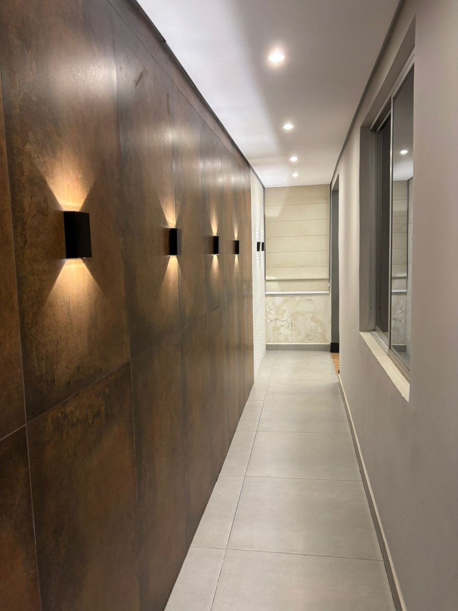 Corredor do escritório