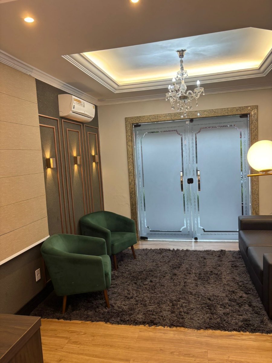 Recepção do escritório