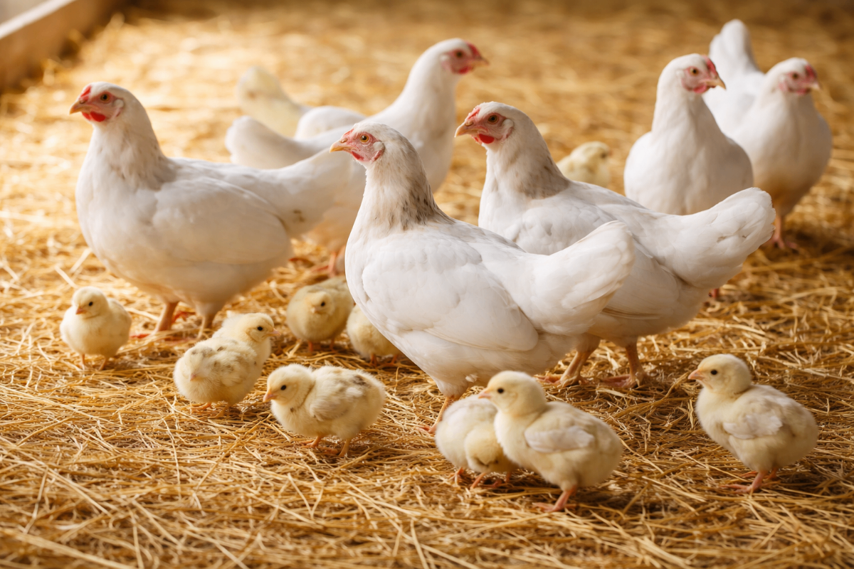 Produção de Ovos Renascer