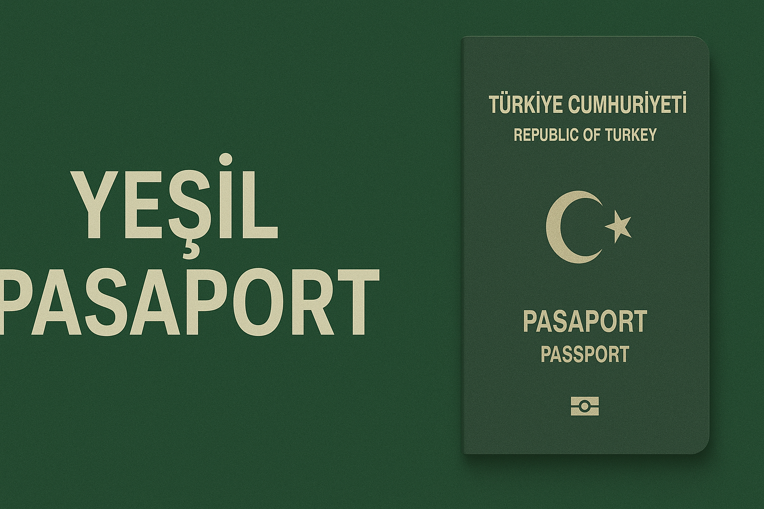 Yeşil Pasaport