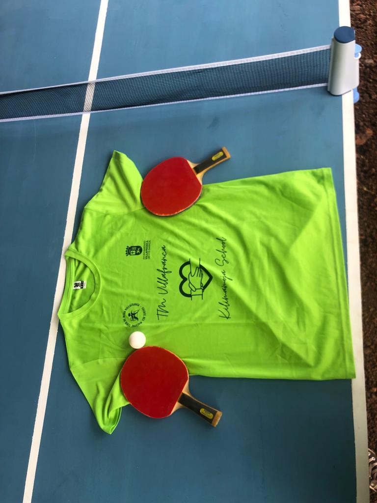 Mesa de tenis de mesa artesanal - imagen 1