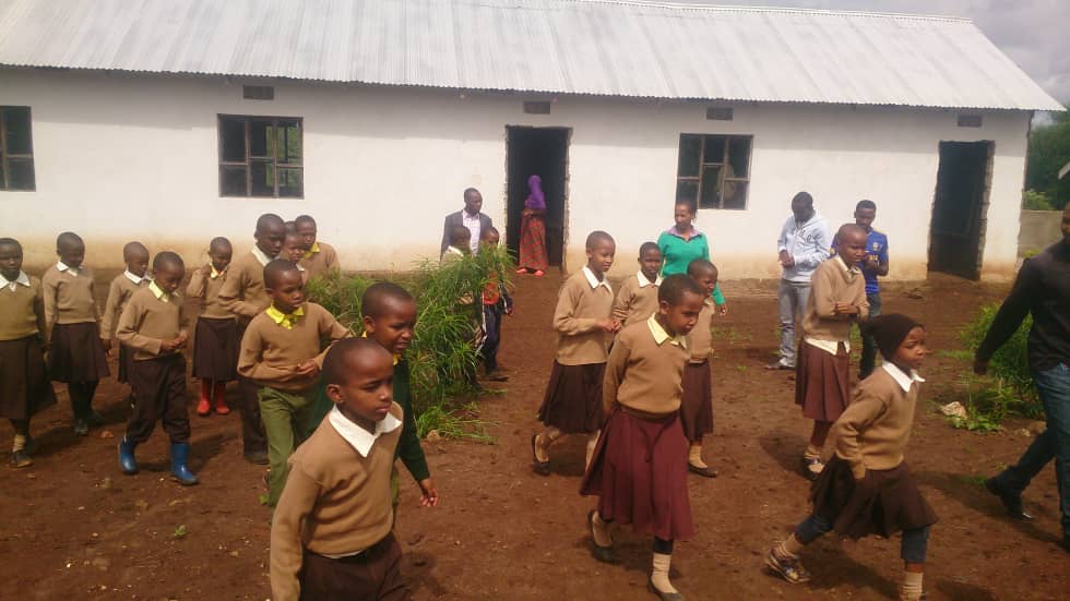 Primeros días de Kipepeo