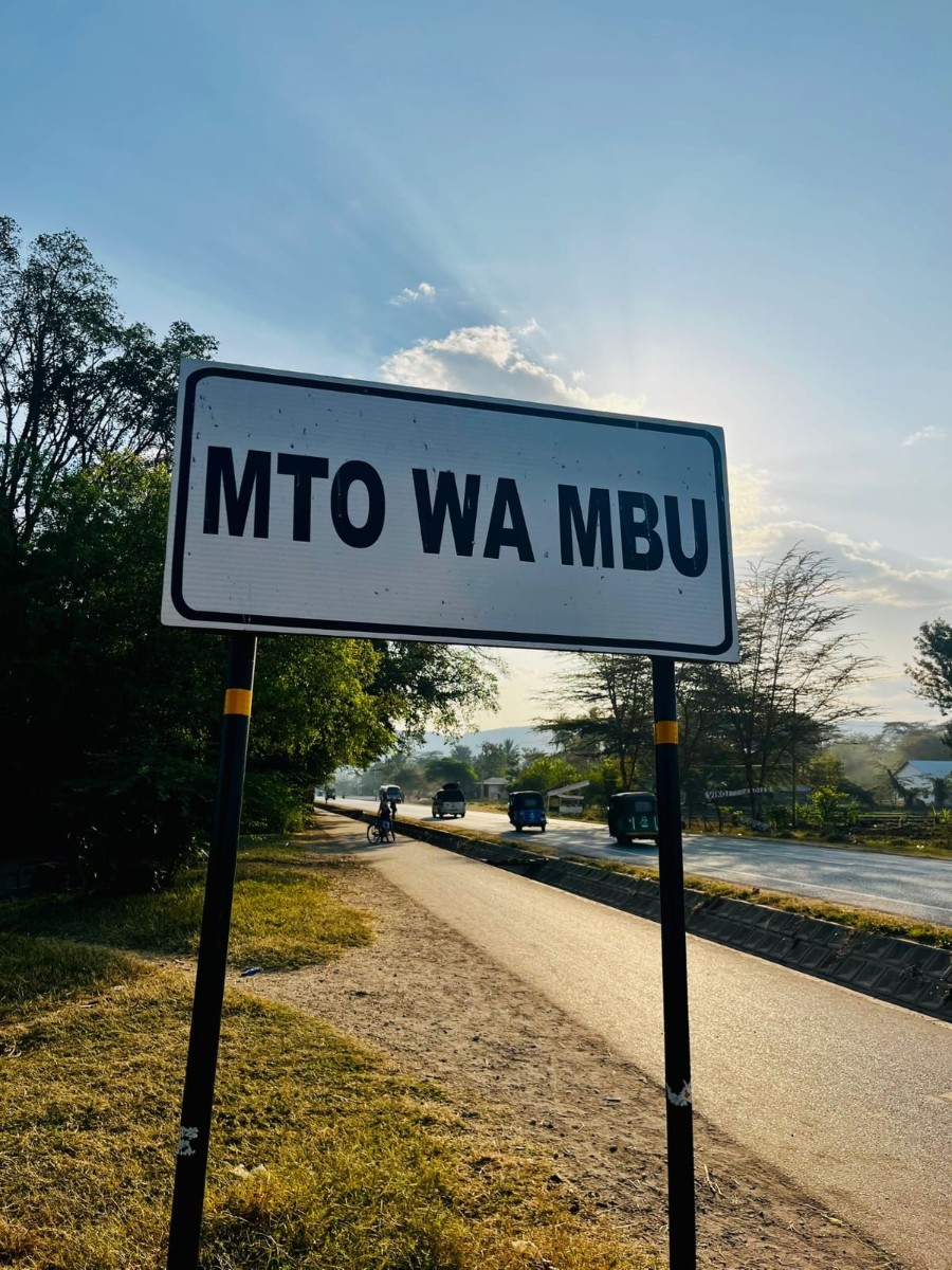 Entrada a Mto Wa Mbu, Tanzania
