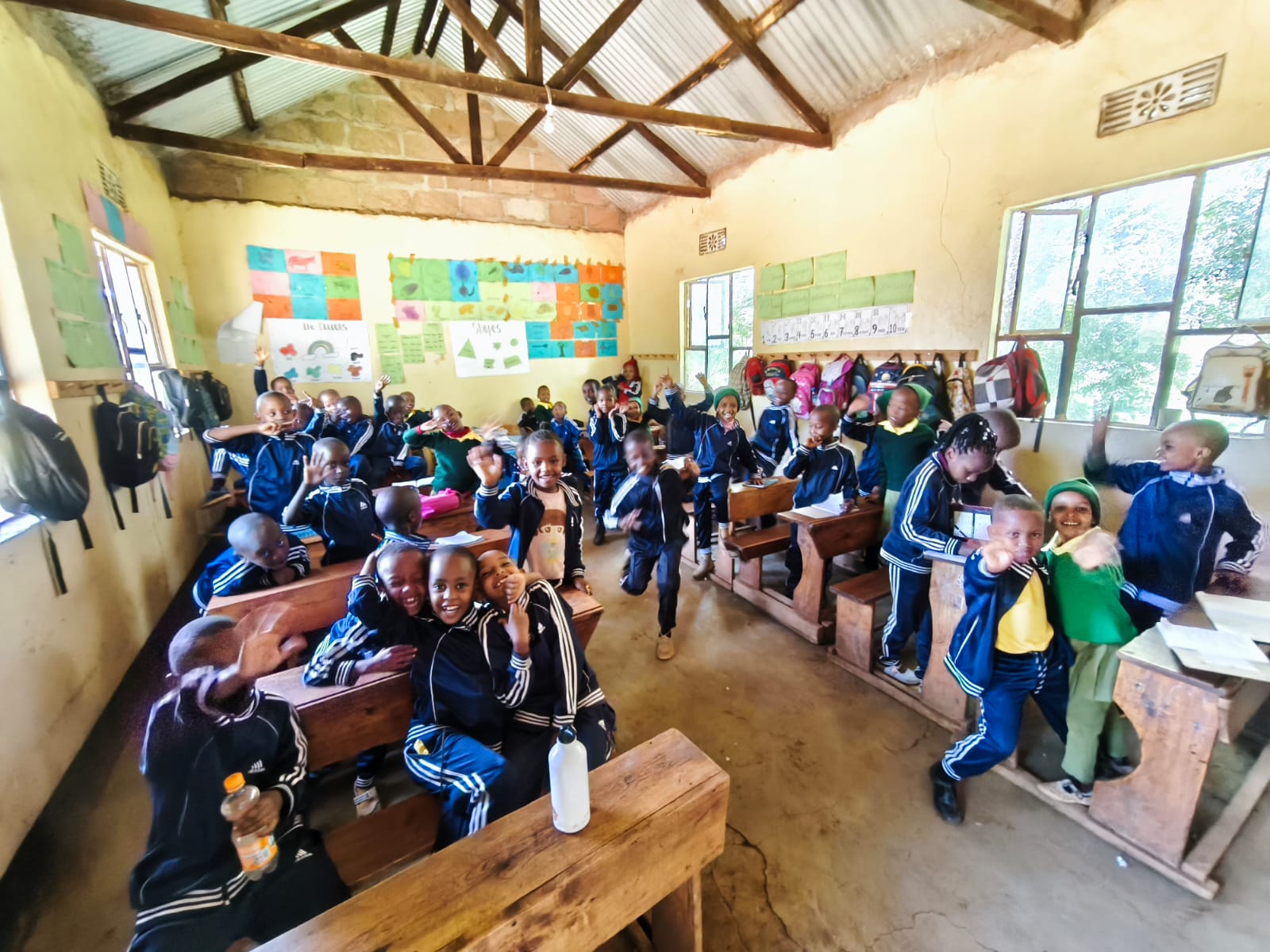 Aulas de primaria