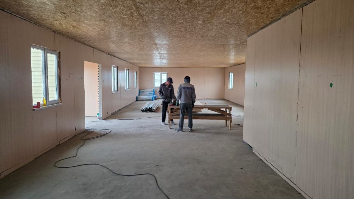 키즐로르다 착공 현장 1