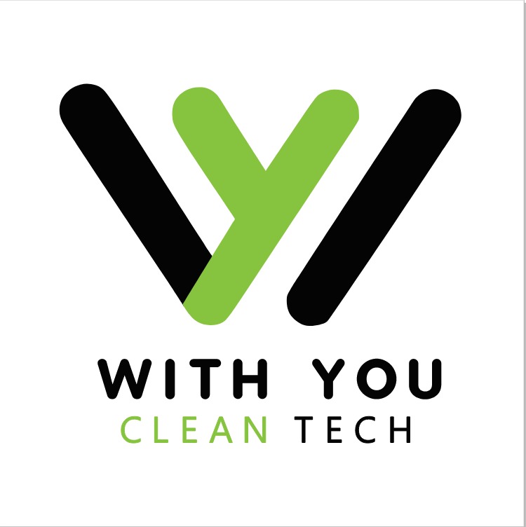 WITH YOU CLEAN TECH Logo
