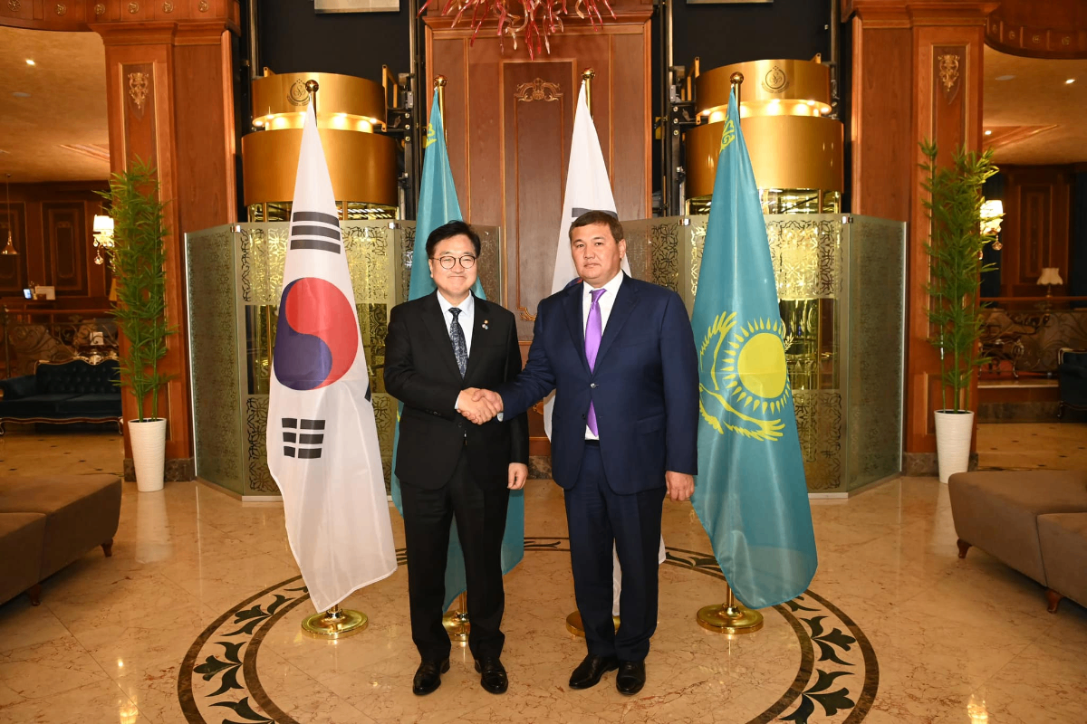 대한민국 국회의장 크즐오를다 방문 및 사업체 소개