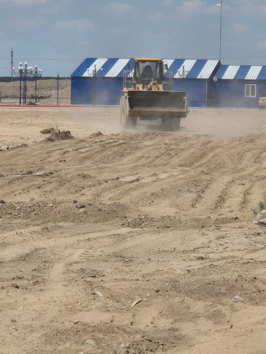 키즐로르다 착공 현장 2