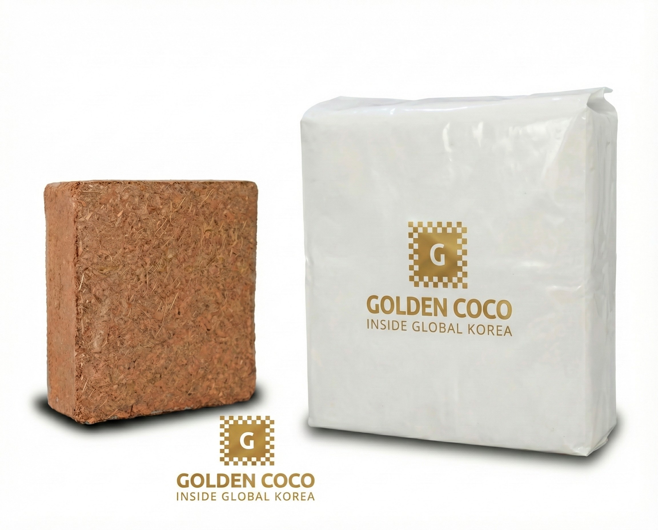 압축 코코 브릭