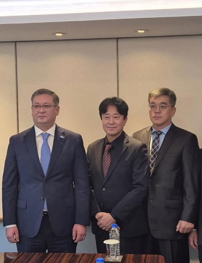 카자흐스탄 경제부총리 면담