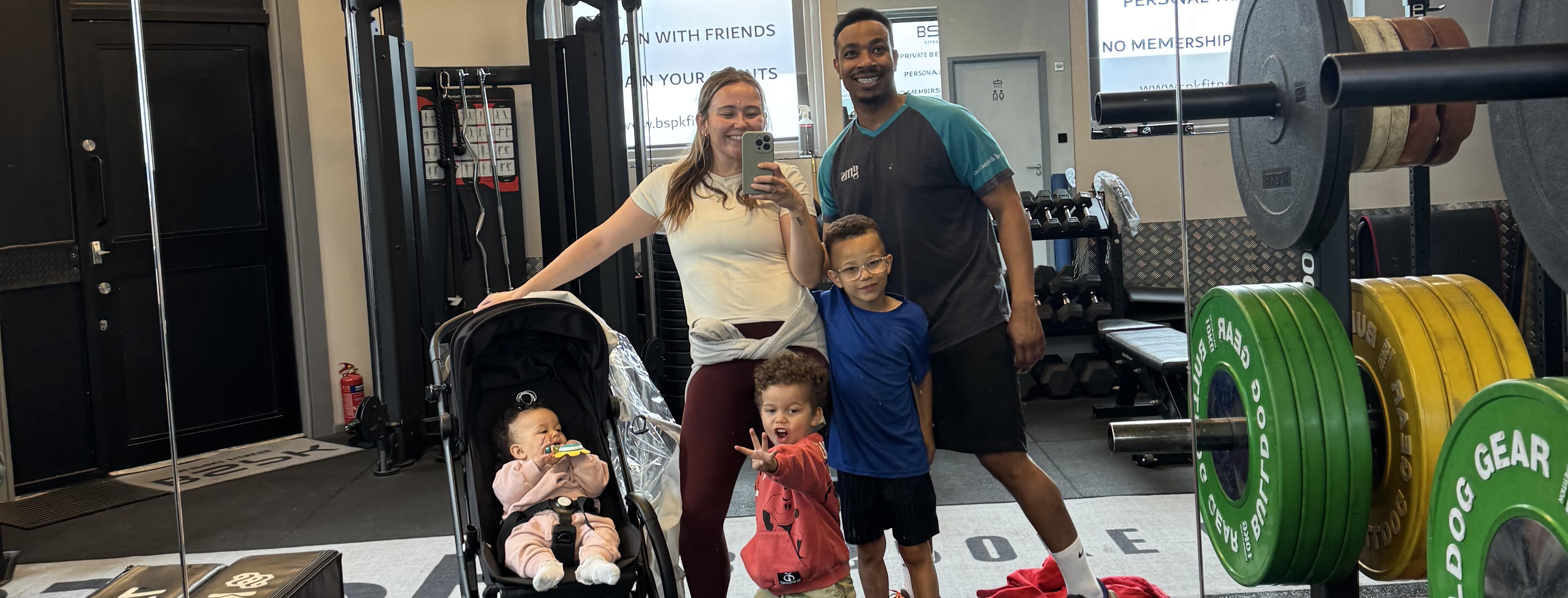 Rosie - Founder of Move Mama