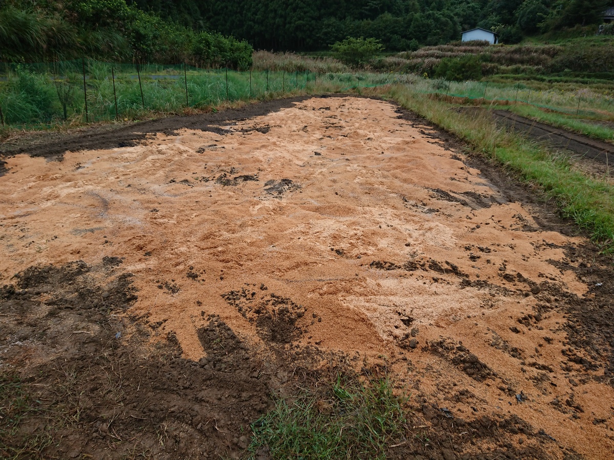 土作りから始める農業