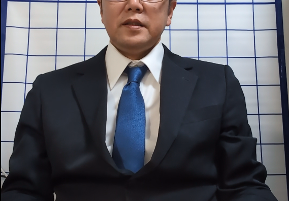 臨床試験実施者の様子