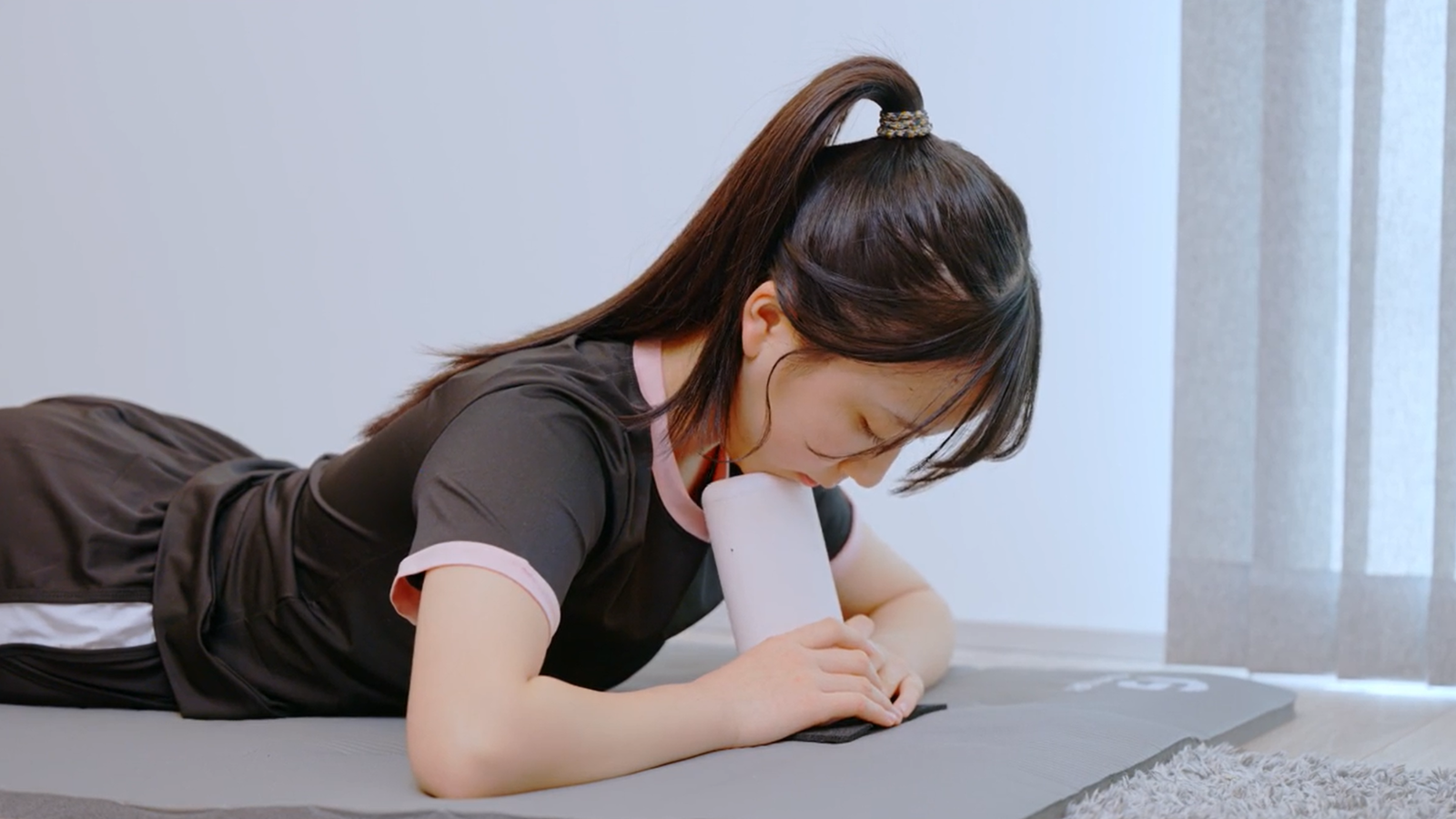 インターバル中の使用