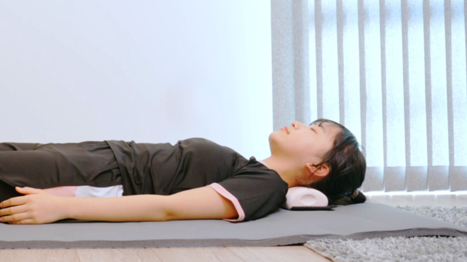 前弯エクササイズ