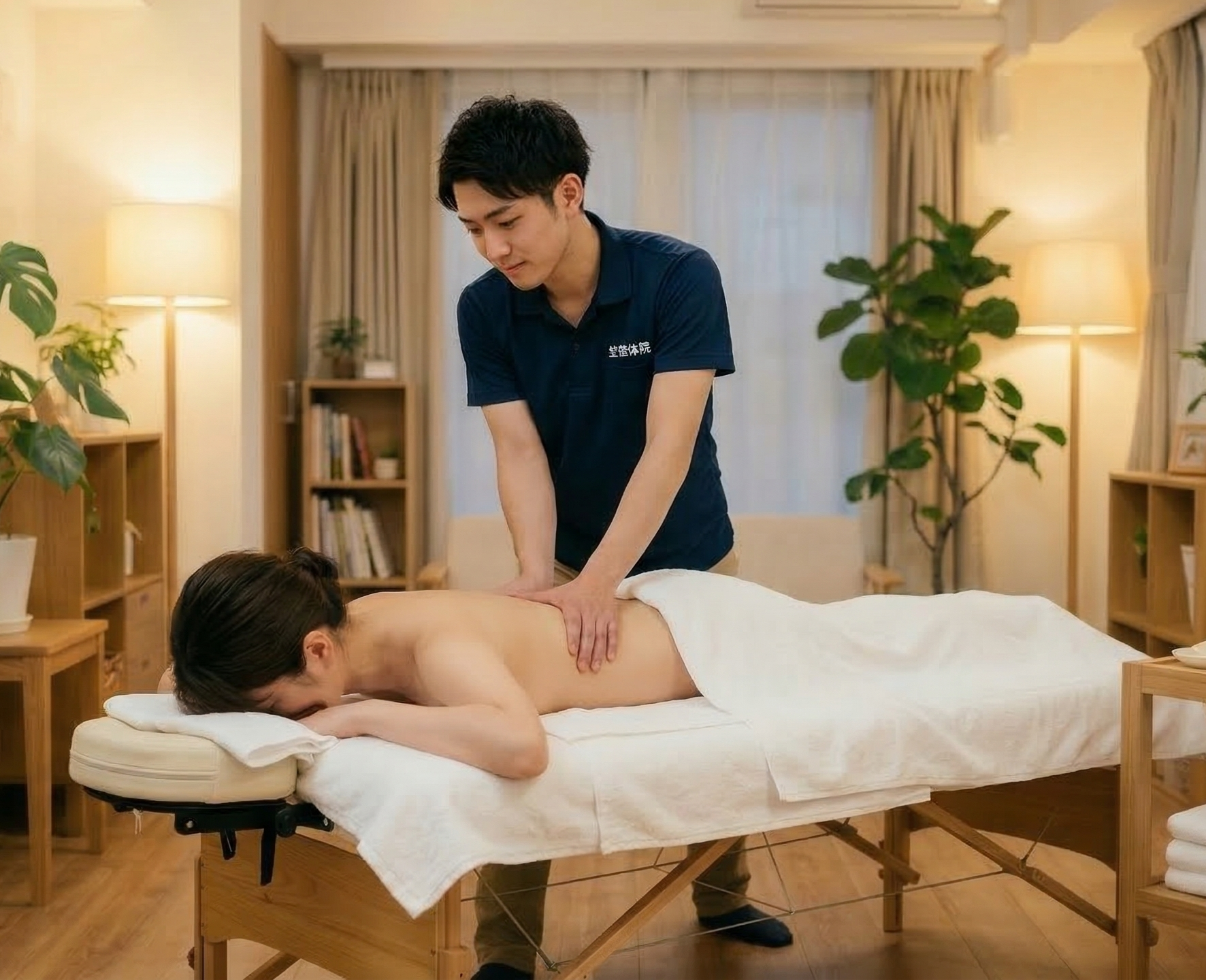 整体ボディケア