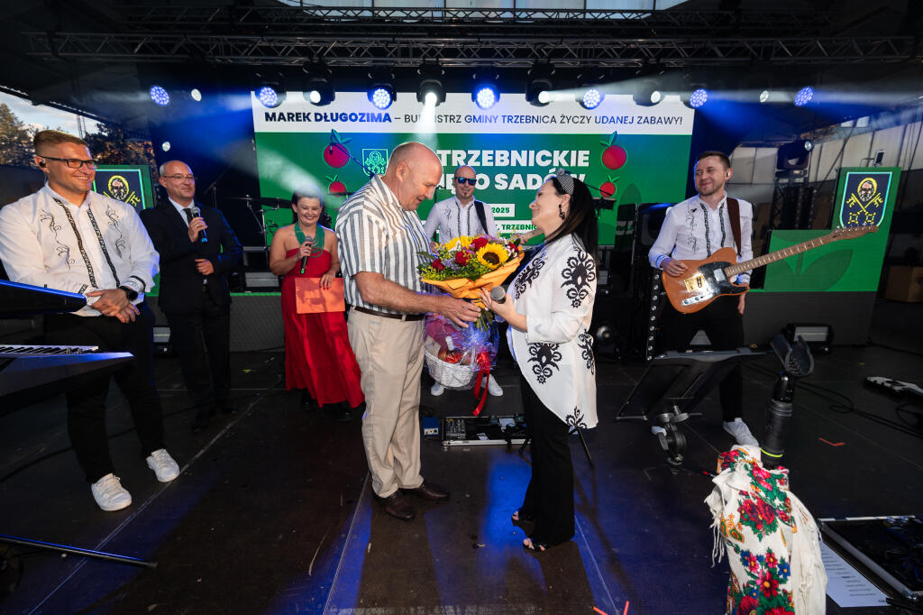 PoTrzebni Band — saksofon na festynie