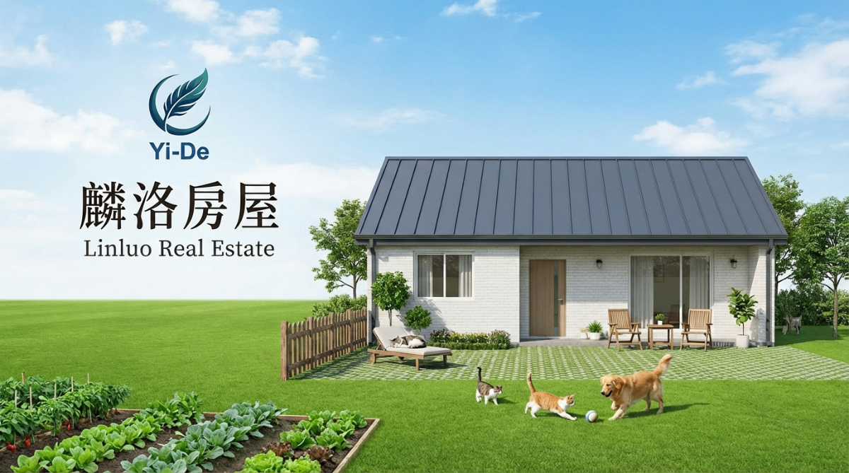 屏東麟洛房屋 麟洛農地買賣 屏東不動產 翊德不動產企業社