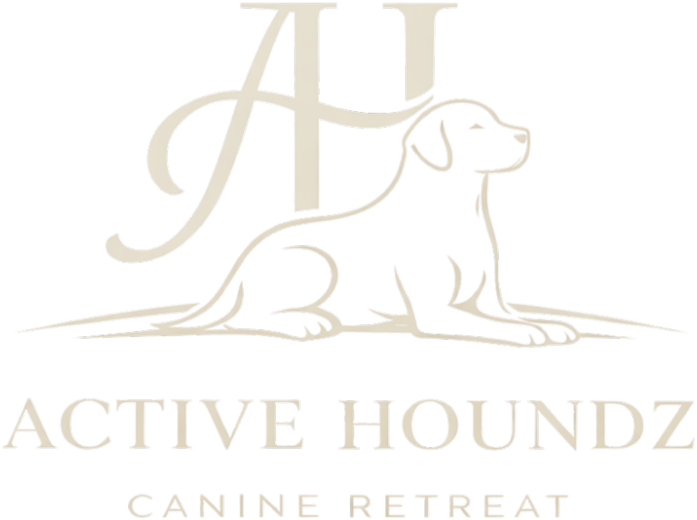 Active Houndz Canine Retreat Logo