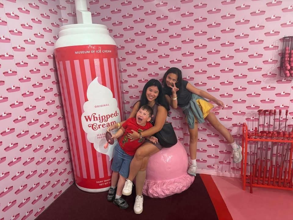 Ed Freeman with his family enjoying quality time together representing the personal values behind PeerSense