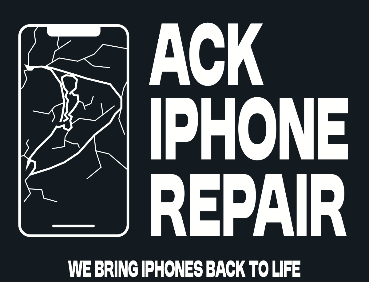 Ack iPhone Repair Logo