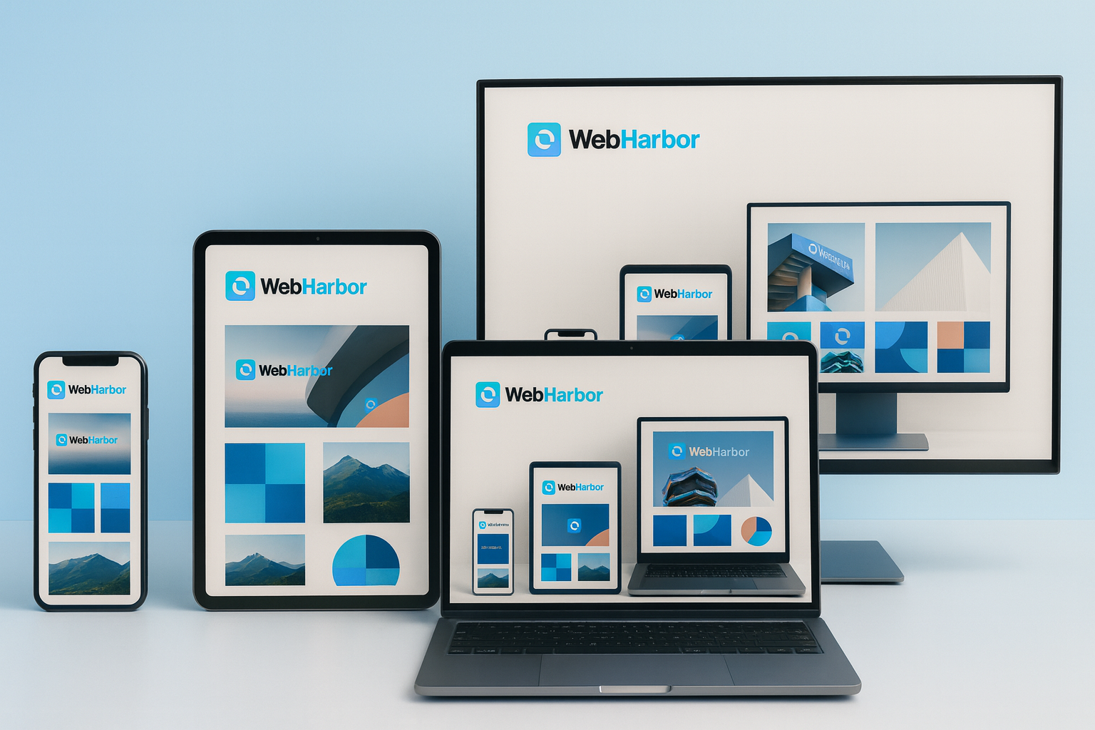 Modern Website Design Showcase