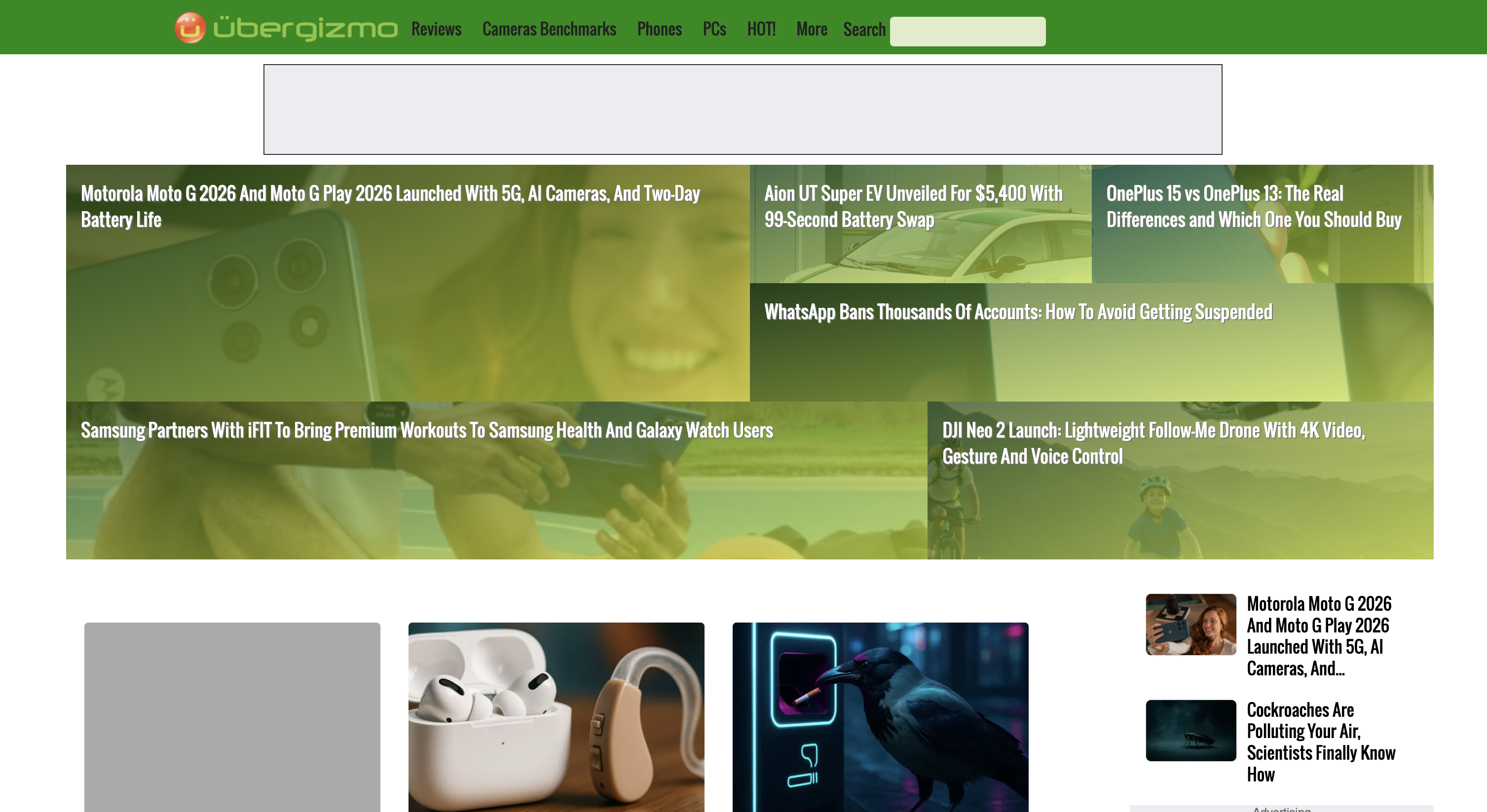 Before Website Revision